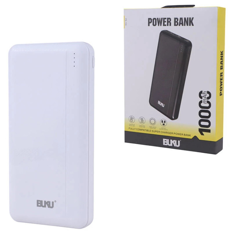 پاوربانک 10000mAh برند BUKU