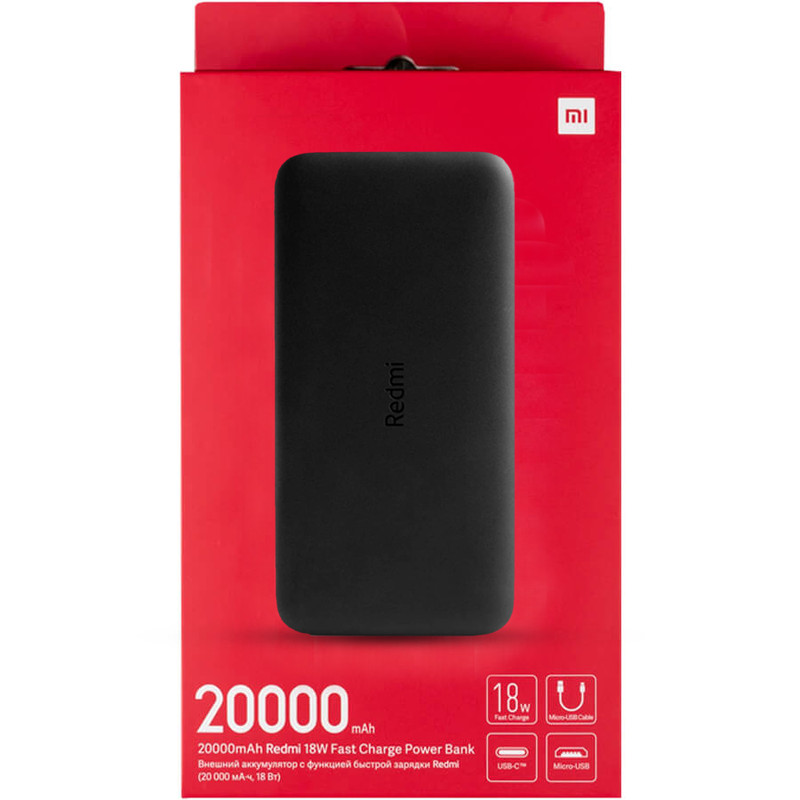 پاوربانک 20000mAh شیائومی اورجینال